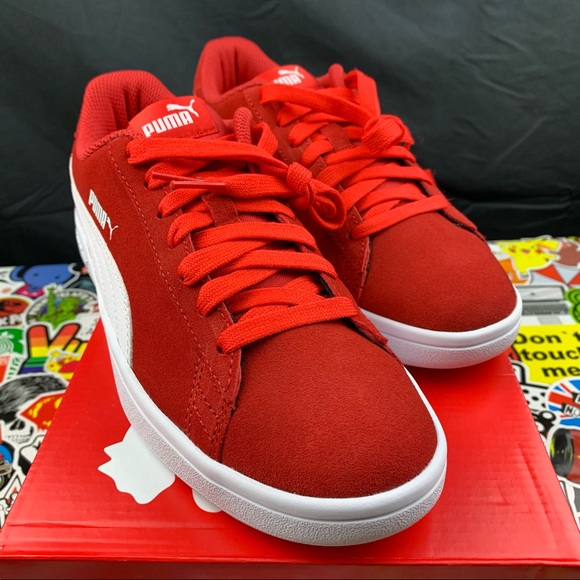 Puma Smash Suede V2 Womens Sneakers Various Sizes - Picture 6 of 11